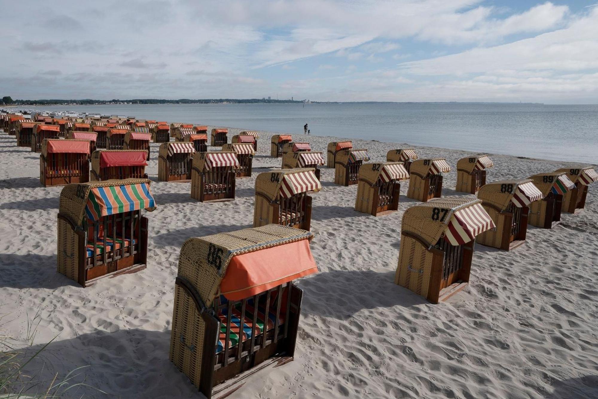 Strandburg Ostseeblick Scharbeutz Ngoại thất bức ảnh
