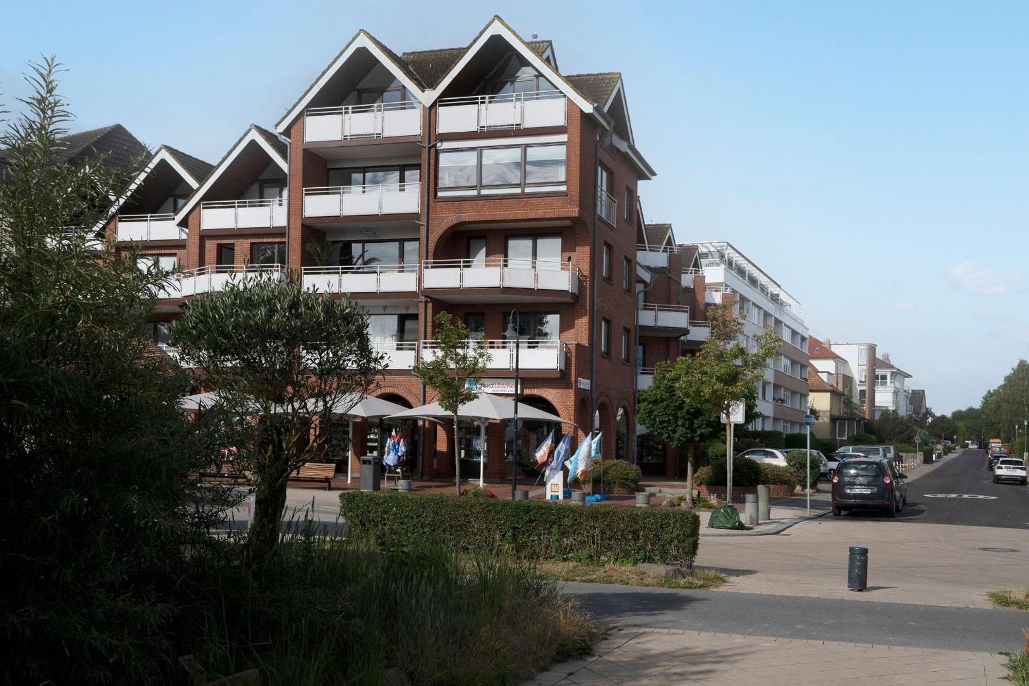 Strandburg Ostseeblick Scharbeutz Ngoại thất bức ảnh