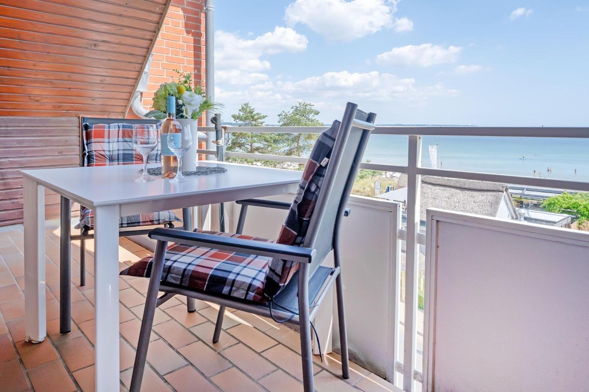 Strandburg Ostseeblick Scharbeutz Ngoại thất bức ảnh