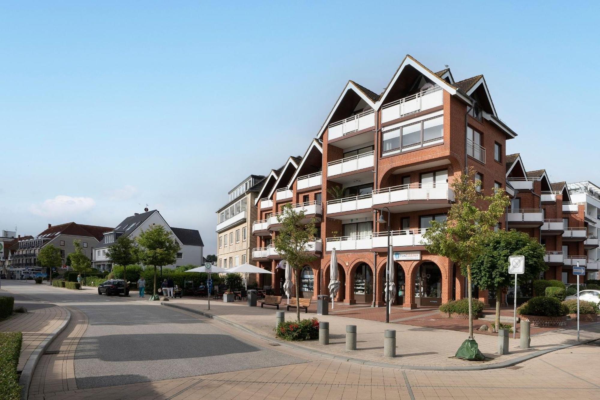 Strandburg Ostseeblick Scharbeutz Ngoại thất bức ảnh