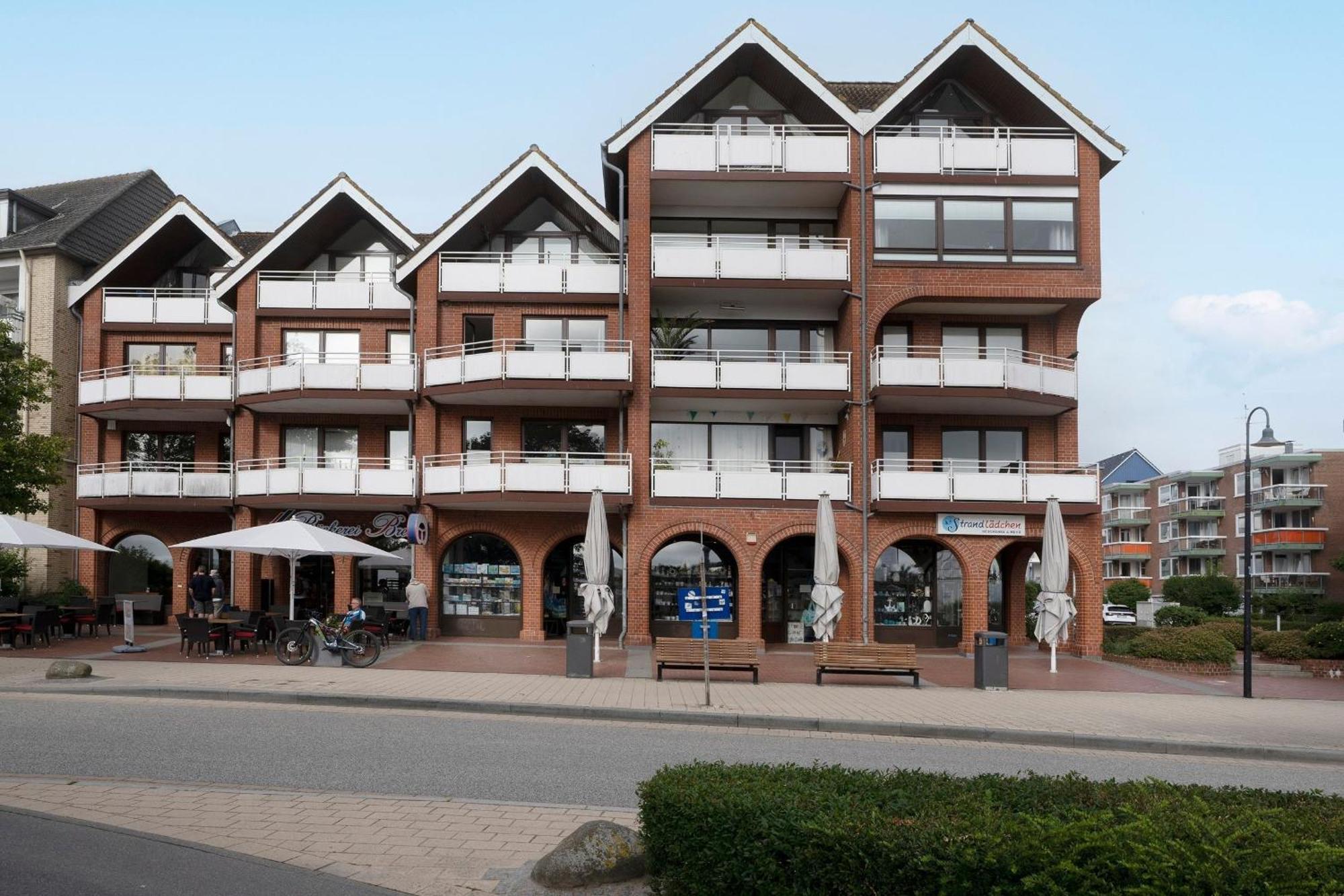 Strandburg Ostseeblick Scharbeutz Ngoại thất bức ảnh