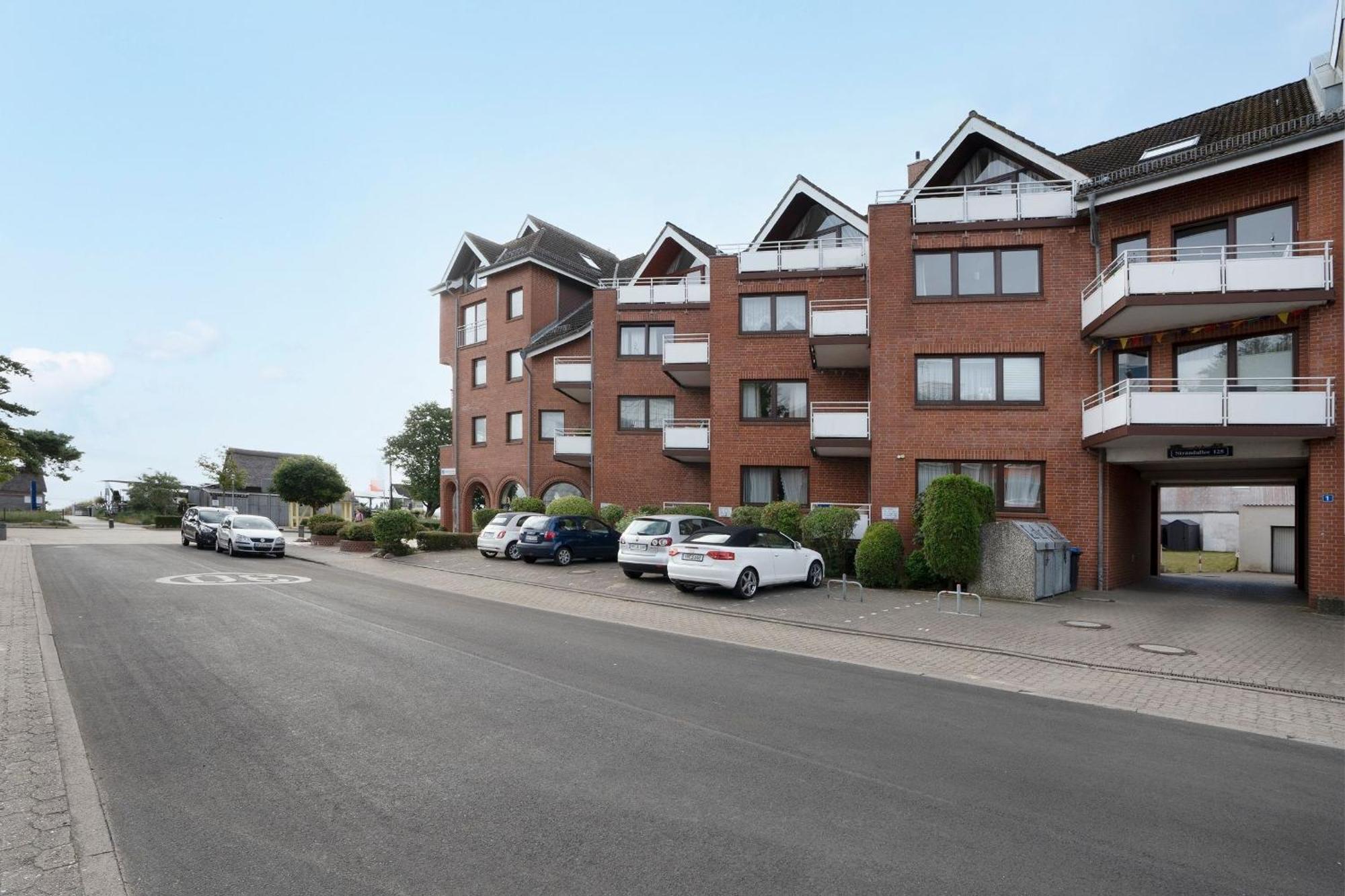 Strandburg Ostseeblick Scharbeutz Ngoại thất bức ảnh