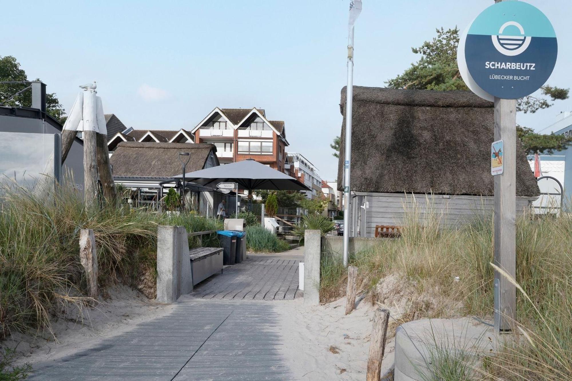 Strandburg Ostseeblick Scharbeutz Ngoại thất bức ảnh