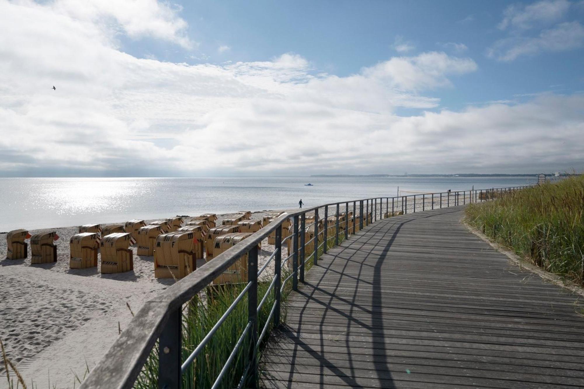 Strandburg Ostseeblick Scharbeutz Ngoại thất bức ảnh