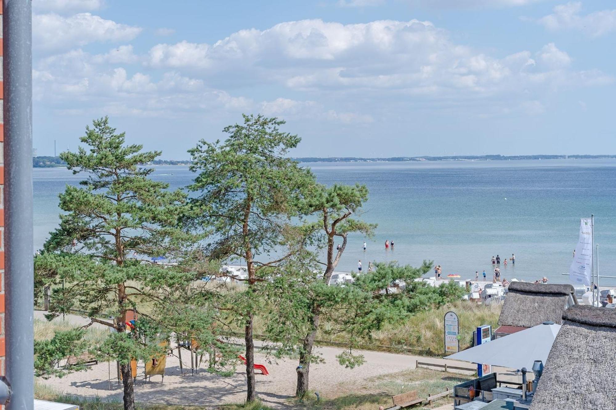 Strandburg Ostseeblick Scharbeutz Ngoại thất bức ảnh