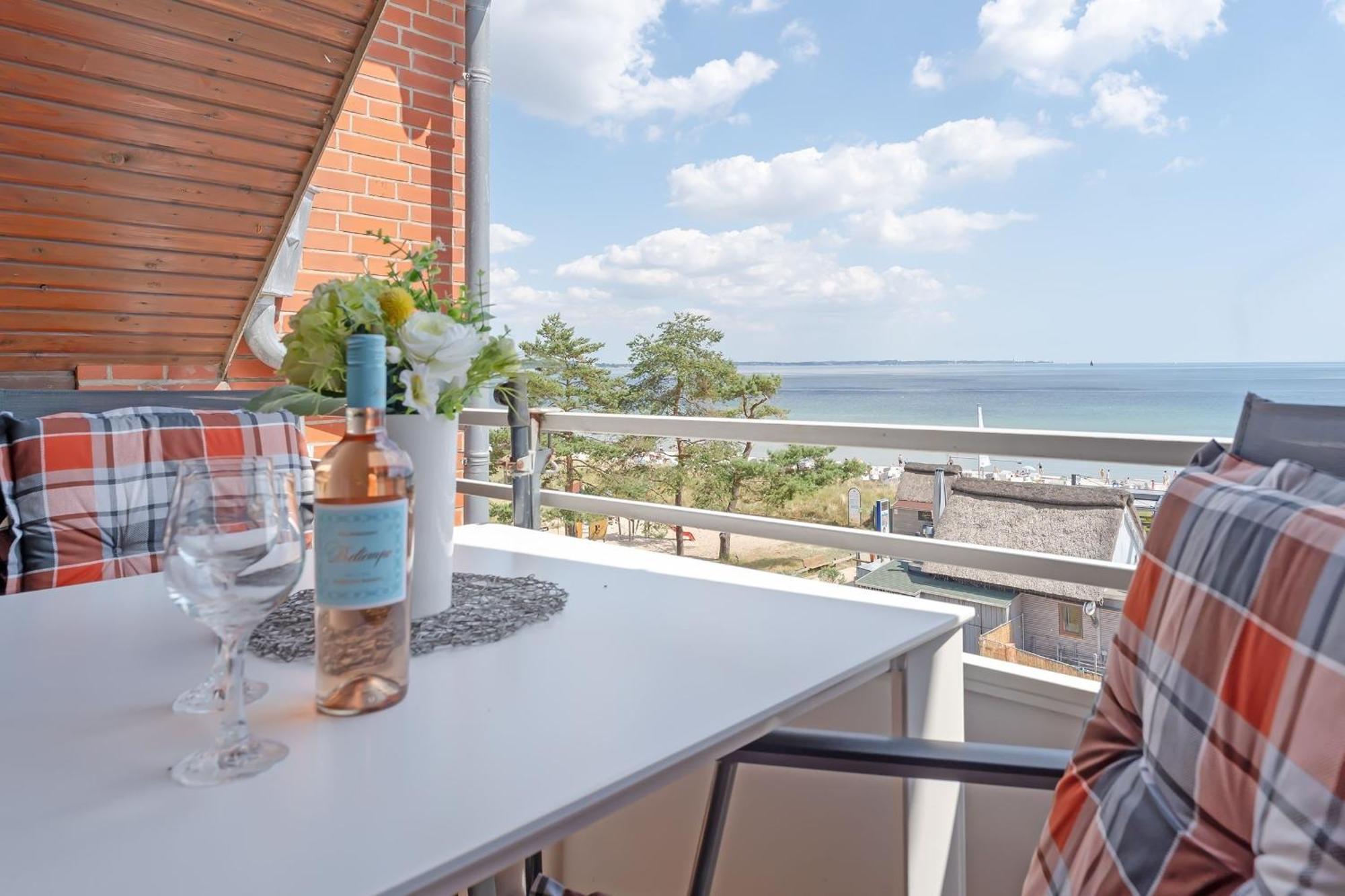 Strandburg Ostseeblick Scharbeutz Ngoại thất bức ảnh